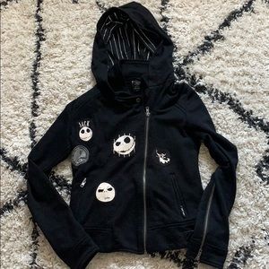 disney jack skellington jacket
